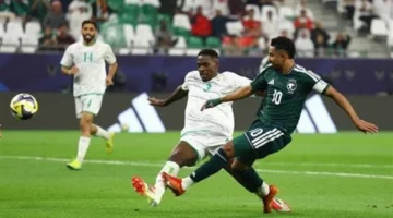 ثلاثية نظيفة.. السعودية تهزم جزر القمر وتتقدم لربع نهائي كأس العرب 2025